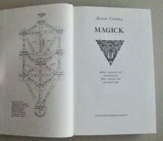 Aleister Crowley Magick Book Club ed 1986 2