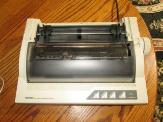 Vintage Tandy Dot Matrix Printer Dmp - 133