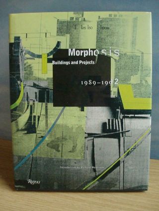 Morphosis Buildings And Projects 1989 - 1992 - Hardback