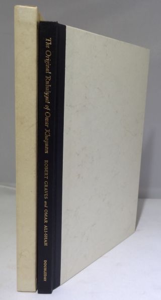Robert Graves / The Rubaiyyat of Omar Khayaam Signed 1st Edition 1968 2