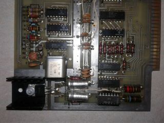 MITS 8800 CPU BOARD REV.  1 S - 100 3