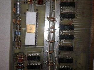 MITS 8800 CPU BOARD REV.  1 S - 100 4
