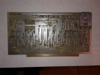 MITS 8800 CPU BOARD REV.  1 S - 100 6