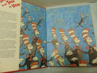 DR.  SEUSS - SIGNED Book: From Then To Now Book (Limited Ed. ,  1986 Japan) 2