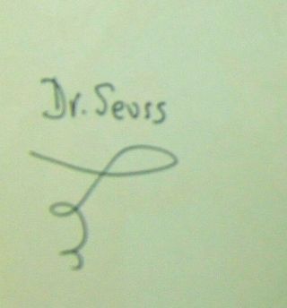DR.  SEUSS - SIGNED Book: From Then To Now Book (Limited Ed. ,  1986 Japan) 5