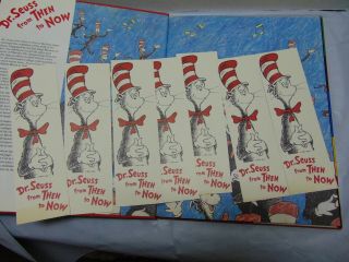 DR.  SEUSS - SIGNED Book: From Then To Now Book (Limited Ed. ,  1986 Japan) 6