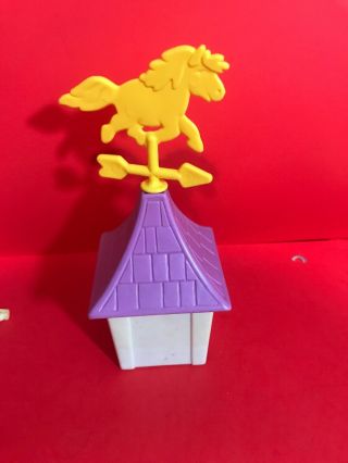 Vintage 1983 Mlp G1 My Little Pony Show Stable Replacement Steeple