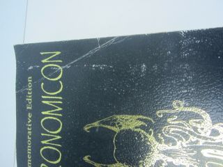Necronomicon by H.  P.  Lovecraft Commemorative Deluxe Leather Bound Edition 2
