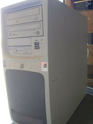 Vintage Gateway Pentium 4 Desktop Computer Model No Atxstf Performance 1300
