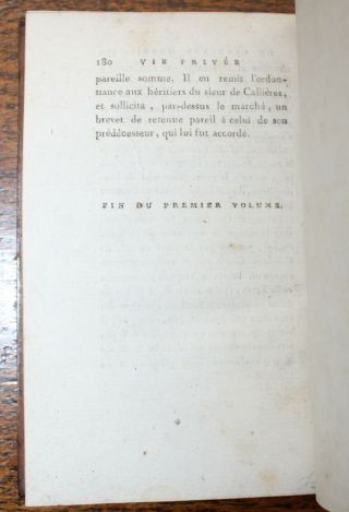 1790 ' s Vie Privée Du Cardinal Dubois Archevêque De Cambrai Second Edition Scarce 11