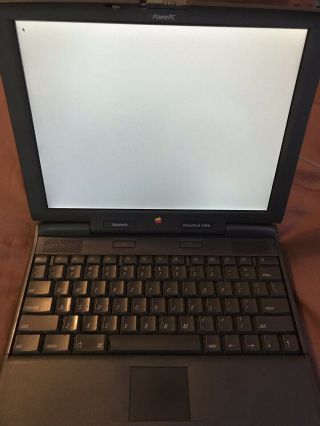 Apple Macintosh Powerbook 3400c Computer 240mhz 128mb Ram / 3gb Hd Parts/repair