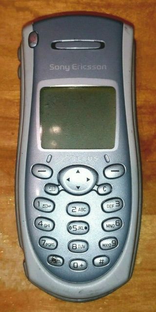 Sony Ericsson T206 Vintage Cell Phone Cdma Mobile Cellular Telephone