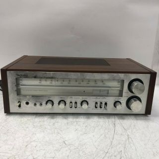 Vintage Technics Sa - 300 Am Fm Stereo Receiver Powers On No Sound