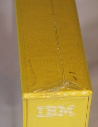 Very Rare IBM LOGO Still in Shrinkwrap By Logo Computer Systems 6024076 5