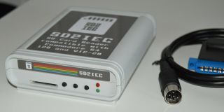 2019 Sd2iec Sd Card Reader For Commodore 64 C64