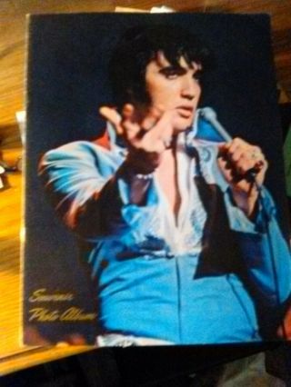 Vintage Elvis Presley Photo Album Souvenir Rca Records Memorabilia Collectibles
