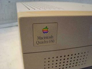 Vintage Apple Macintosh Quadra 650 Computer - Model: M2118 4