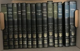 Encyclopedia Britannica Great Books Of The Western World 1952 Complete Set 1 - 54 3