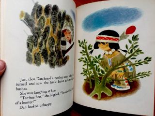 LITTLE TRAPPER Jackson Vintage Childrens Little Golden Book 1st ed 3
