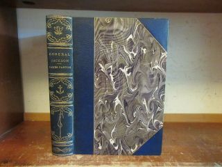 Old Life Of General Andrew Jackson Leather Book 1892 Indians War Of 1812 Army,