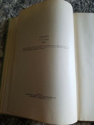 Handbook Of Yokuts Indians By F.  F.  Latta 5