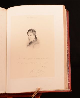 1879 Album de La Comedie Francais French English Engravings Henry Mary Ponsonby 5
