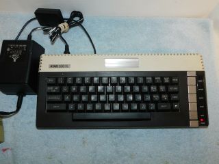 Rare Vintage Atari 600xl Computer With Power Supply,