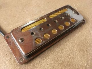 Vintage Teisco Kawai Gold Foil Guitar Pickup 5.  23k Japan
