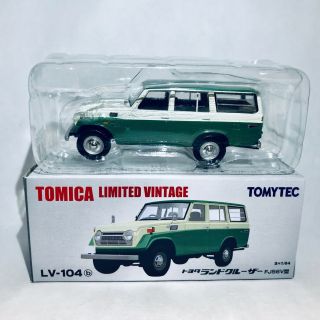 [tomica Limited Vintage Lv - 104b S=1/64] Toyota Land Cruiser Fj56v Type