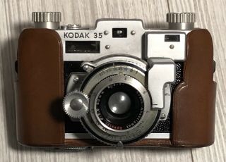 Vintage 1950’s Kodak 35 Camera A Must For Collectors