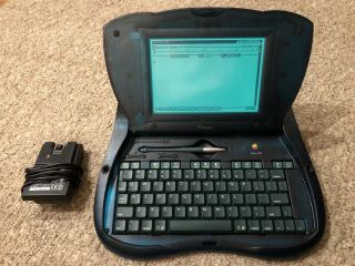 Apple Emate 300 Newton School Laptop 1997,  Translucent,  In