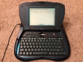 Apple Emate 300 Newton School Laptop 1997,  Translucent,  In 2