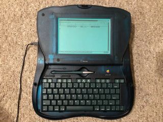 Apple Emate 300 Newton School Laptop 1997,  Translucent,  In 3