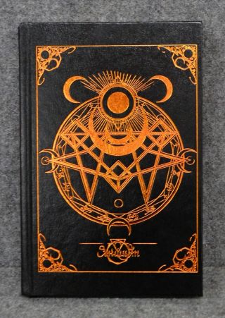 Book Of Smokeless Fire S Ben Qayin Ltd Ed 264/500 Satanic Djinn Grimoire Voltec