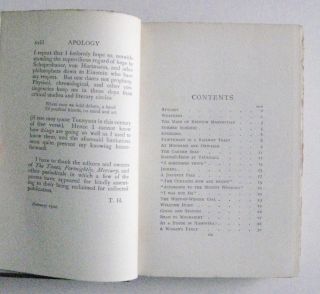 Thomas Hardy Late Lyrics 1st ed 1922 4