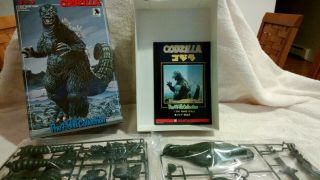 Bandai Vintage Godzilla W/ Mothra Model Kit Japan 1/350th Scale