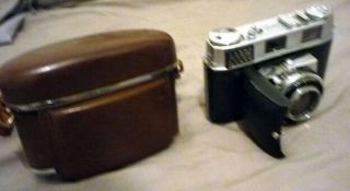 Kodak Retina Iiic - Big C - 35mm Rangefinder Camera With F2 Xenon Lens - Minty