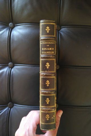 The Autobiography of Benjamin Franklin - JOHN BIGELOW - First Edition 1st 1868 2