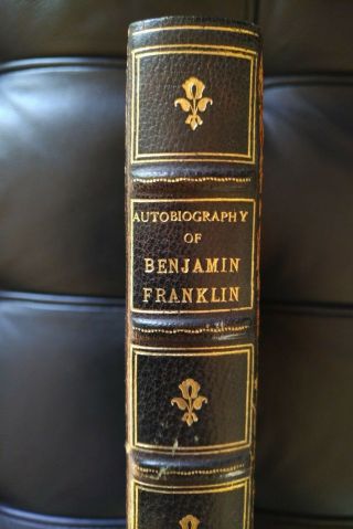 The Autobiography of Benjamin Franklin - JOHN BIGELOW - First Edition 1st 1868 3