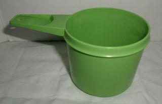 Vintage Tupperware Green Apple 1 Cup Measuring Cup Replacement