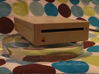 Apple External Floppy Superdrive 1.  4mb Fdhd Disk Drive M0131 Upgrade Mac Iigs