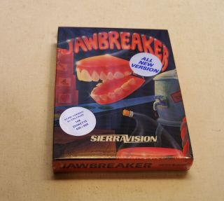 Jawbreaker By Sierra On - Line Systems For Atari 400/800 -