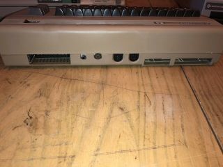 RARE Vintage Commodore 64 SR 14767 Computer With Power Supply 5