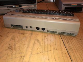 RARE Vintage Commodore 64 SR 14767 Computer With Power Supply 8
