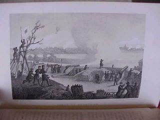1862 - 1865 History Of The Civil War 3 Vol Red Leather Samuel Schmucker 12