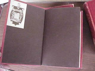 1862 - 1865 History Of The Civil War 3 Vol Red Leather Samuel Schmucker 9