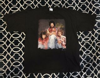 Vintage Jimi Hendrix Unisex T - Shirt Electric Ladyland Xl