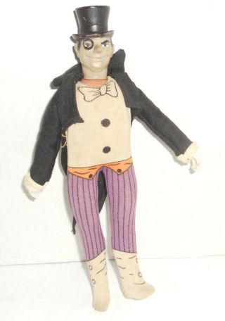 Vintage Mego Penguin 8 " Wgsh Dc Comics Action Figure Doll