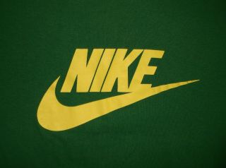Vtg 80’s Nike Dale Ellis Basketball Camp T - Shirt 50/50 S/m Seattle Sonics Nba
