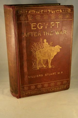 Egypt After The War 1883 With Color Illustrations Narrative Of A Tour Color Illu